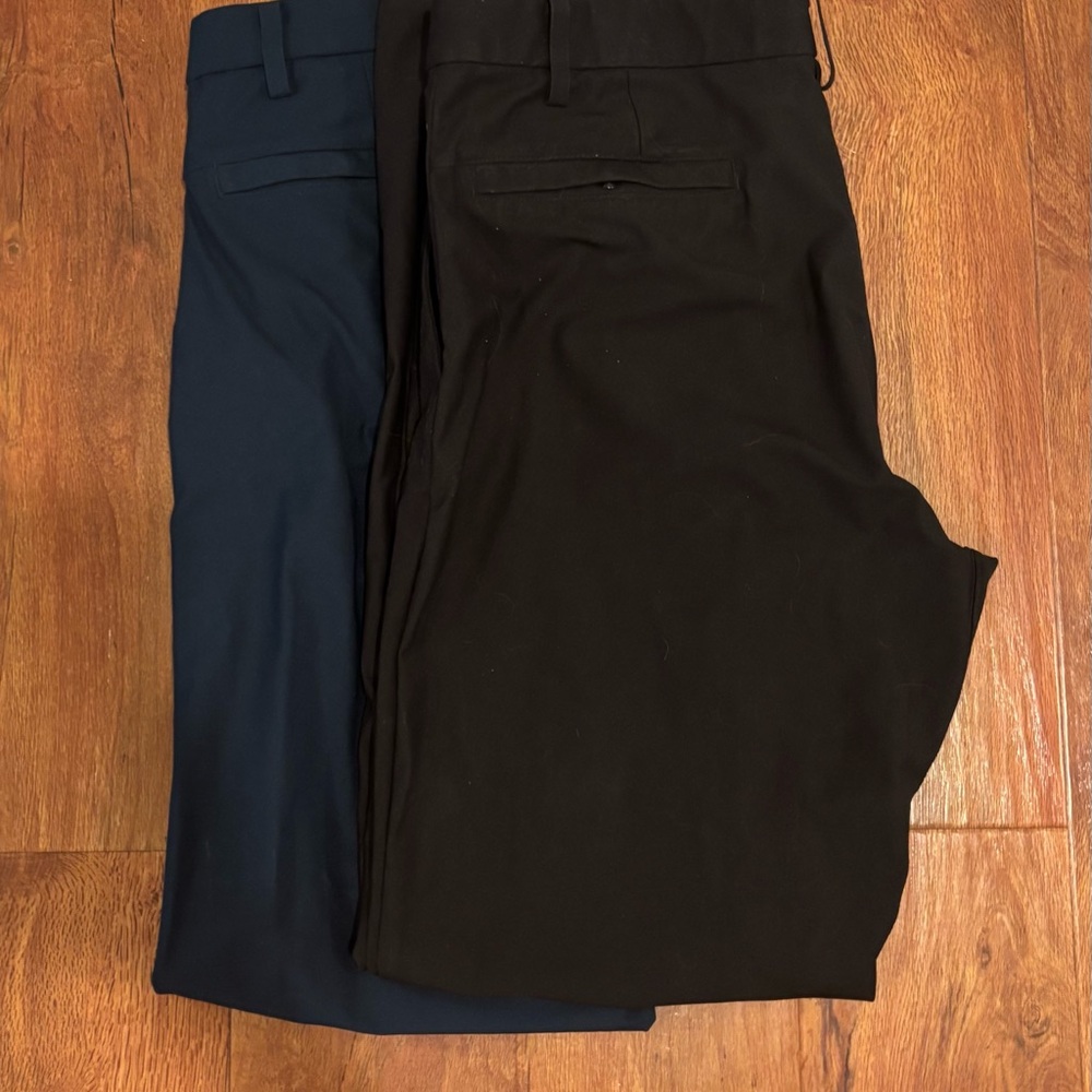Kirkland Signature Navy and Black Pants